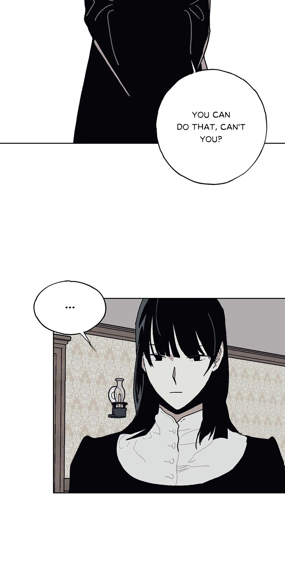 Lady Black is depressed Chapter 13 page 12 - 