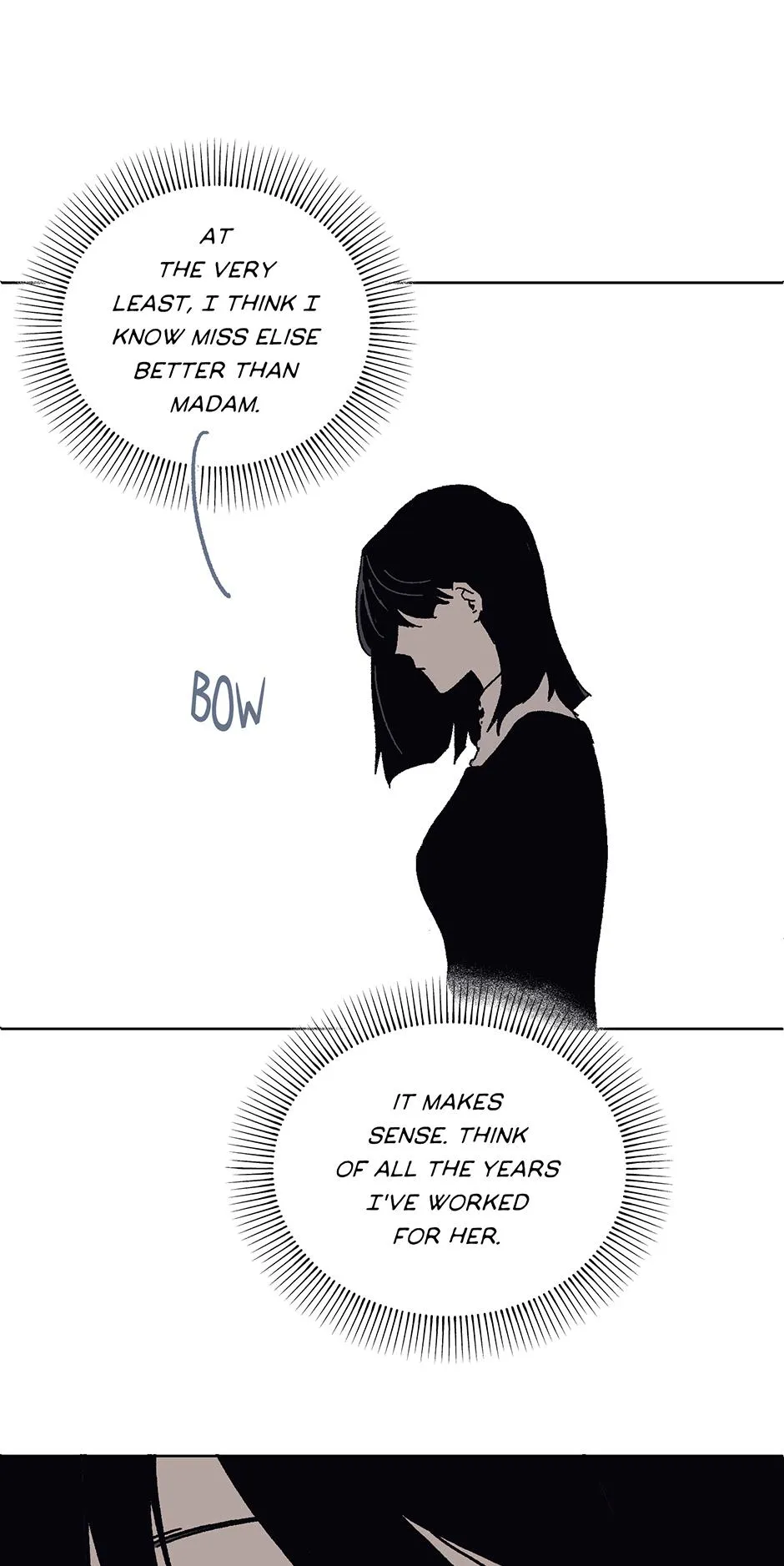Lady Black is depressed Chapter 13 page 13 - 
