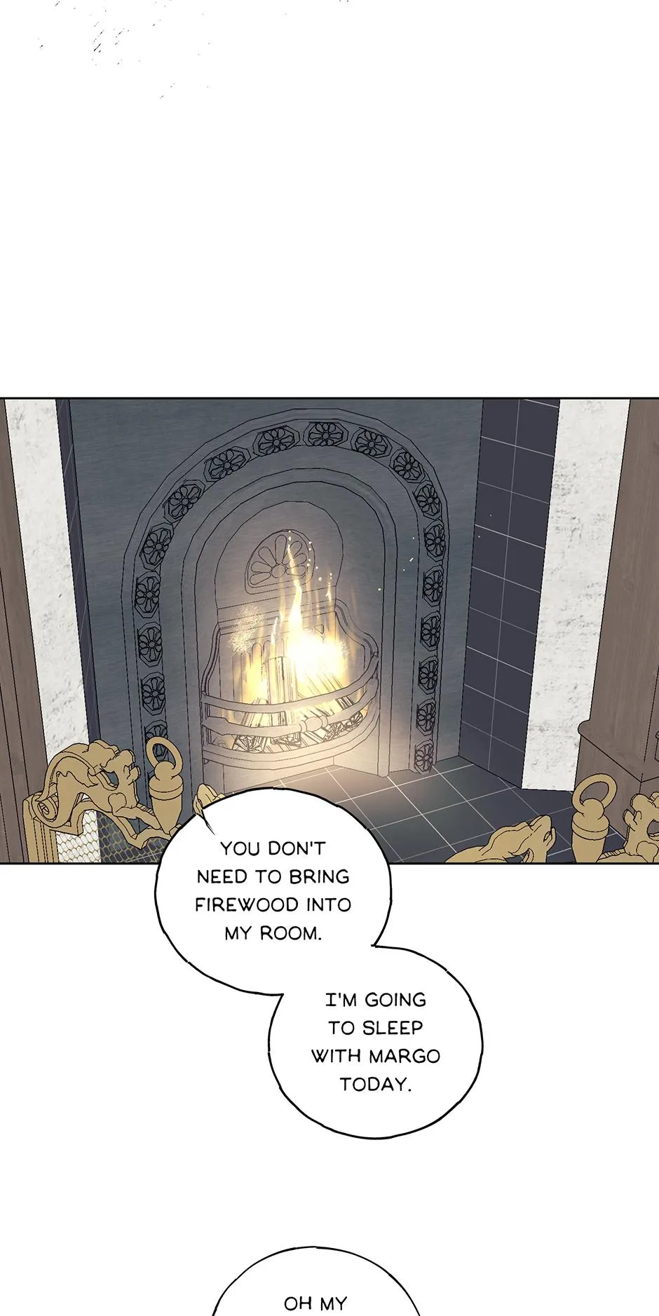 Lady Black is depressed Chapter 13 page 15 - 