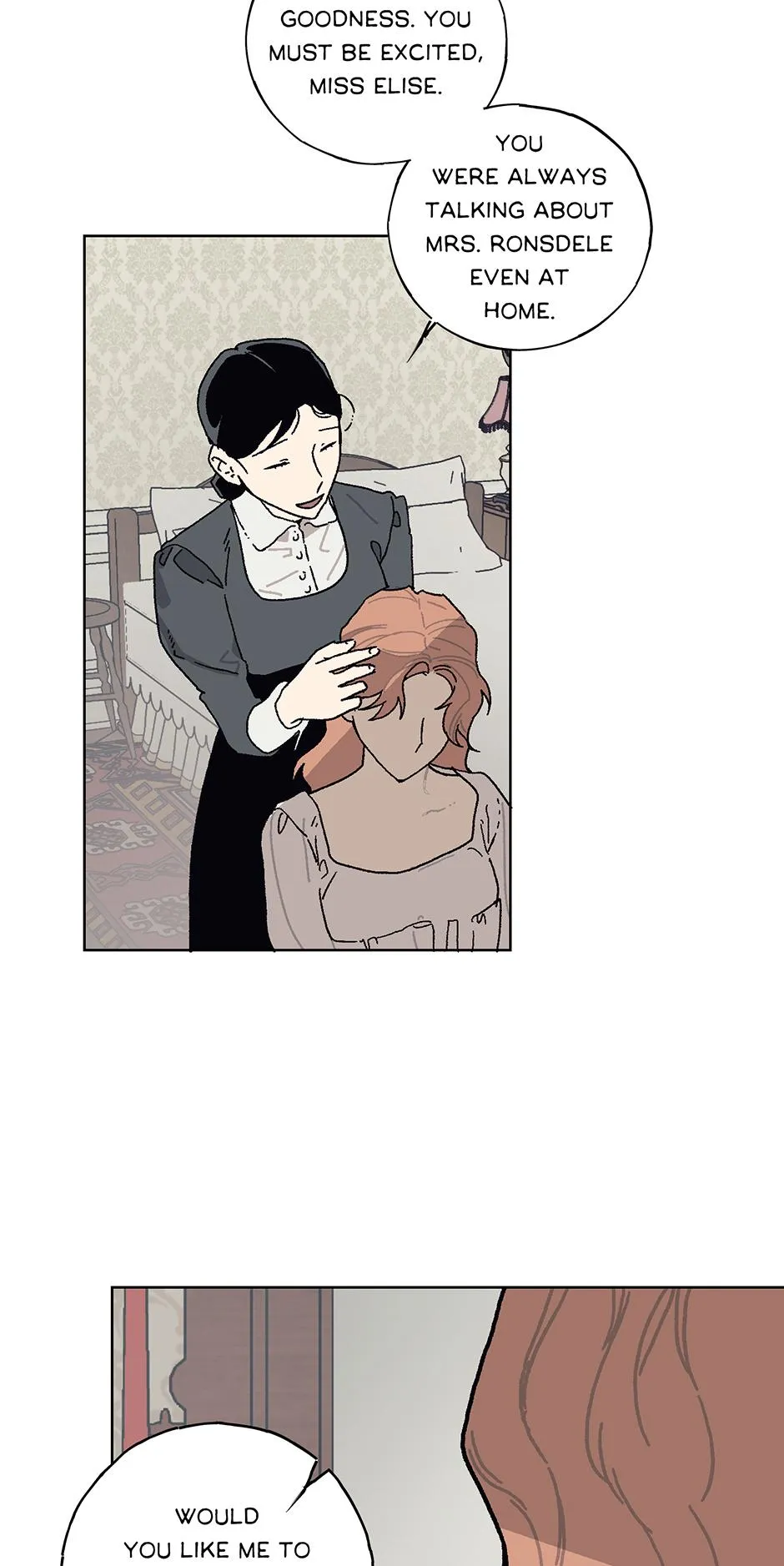 Lady Black is depressed Chapter 13 page 16 - 