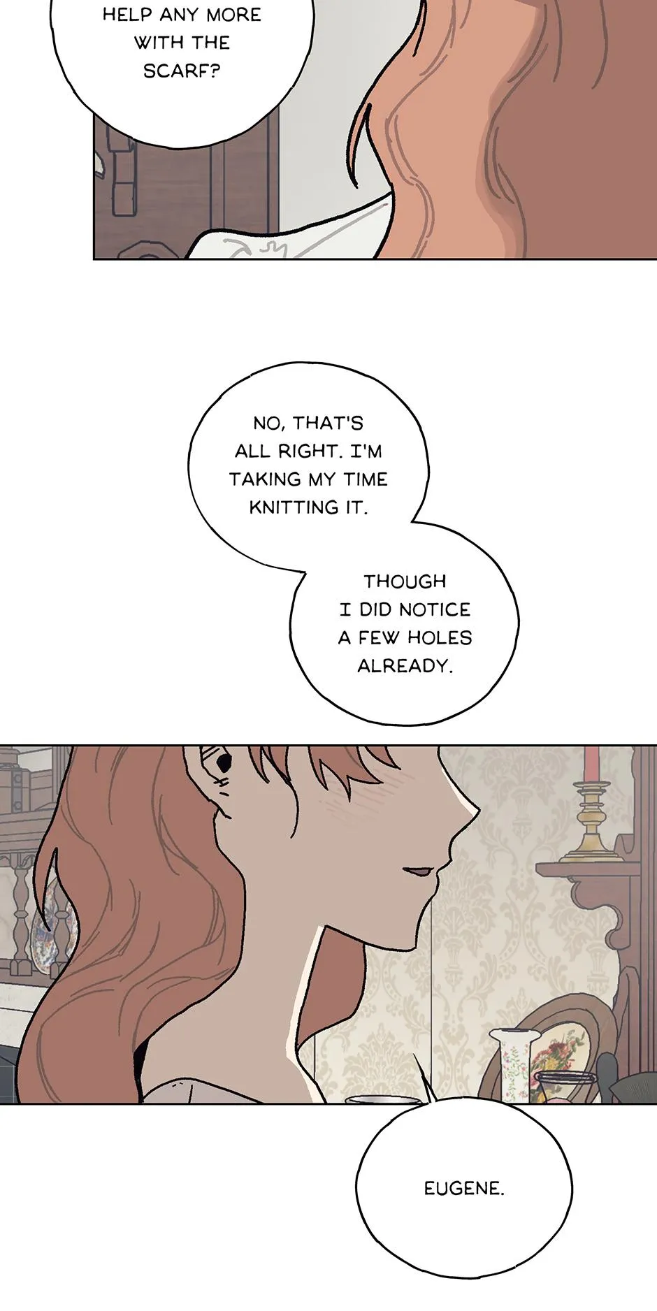 Lady Black is depressed Chapter 13 page 17 - 