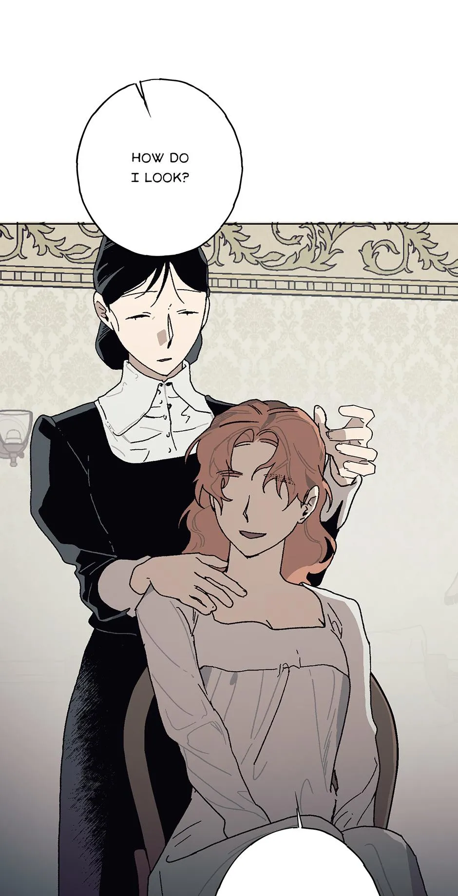 Lady Black is depressed Chapter 13 page 18 - 