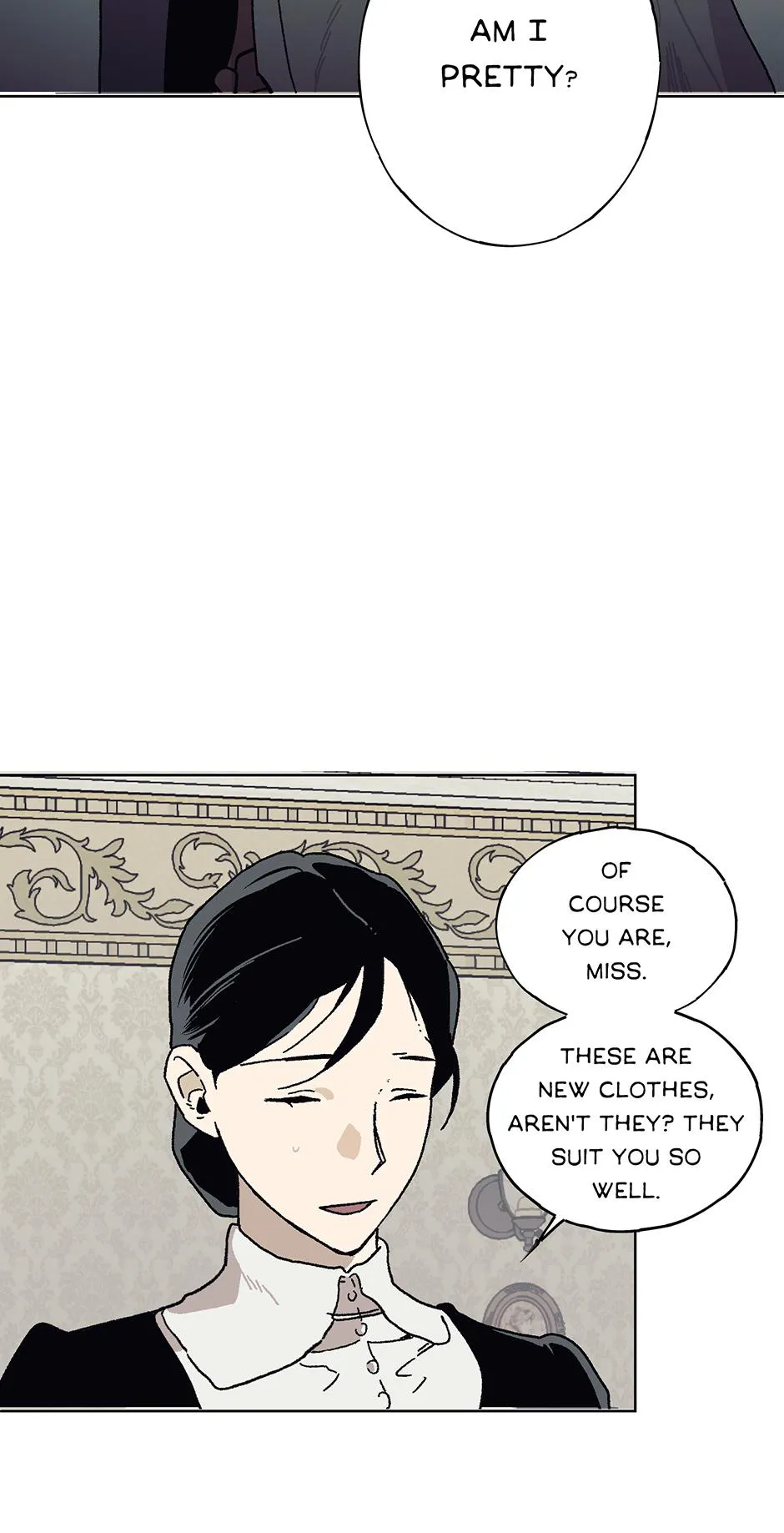 Lady Black is depressed Chapter 13 page 19 - 