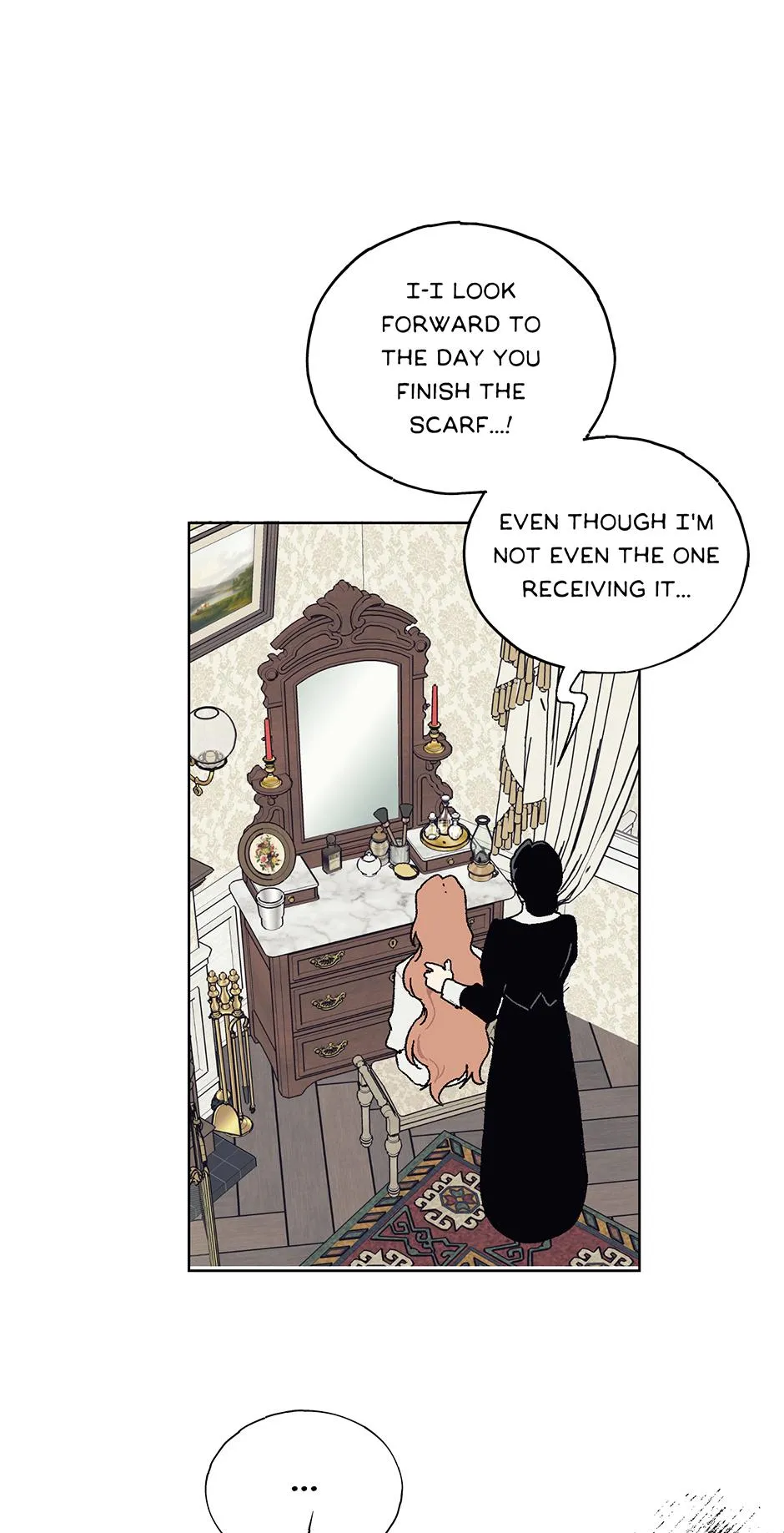 Lady Black is depressed Chapter 13 page 20 - 