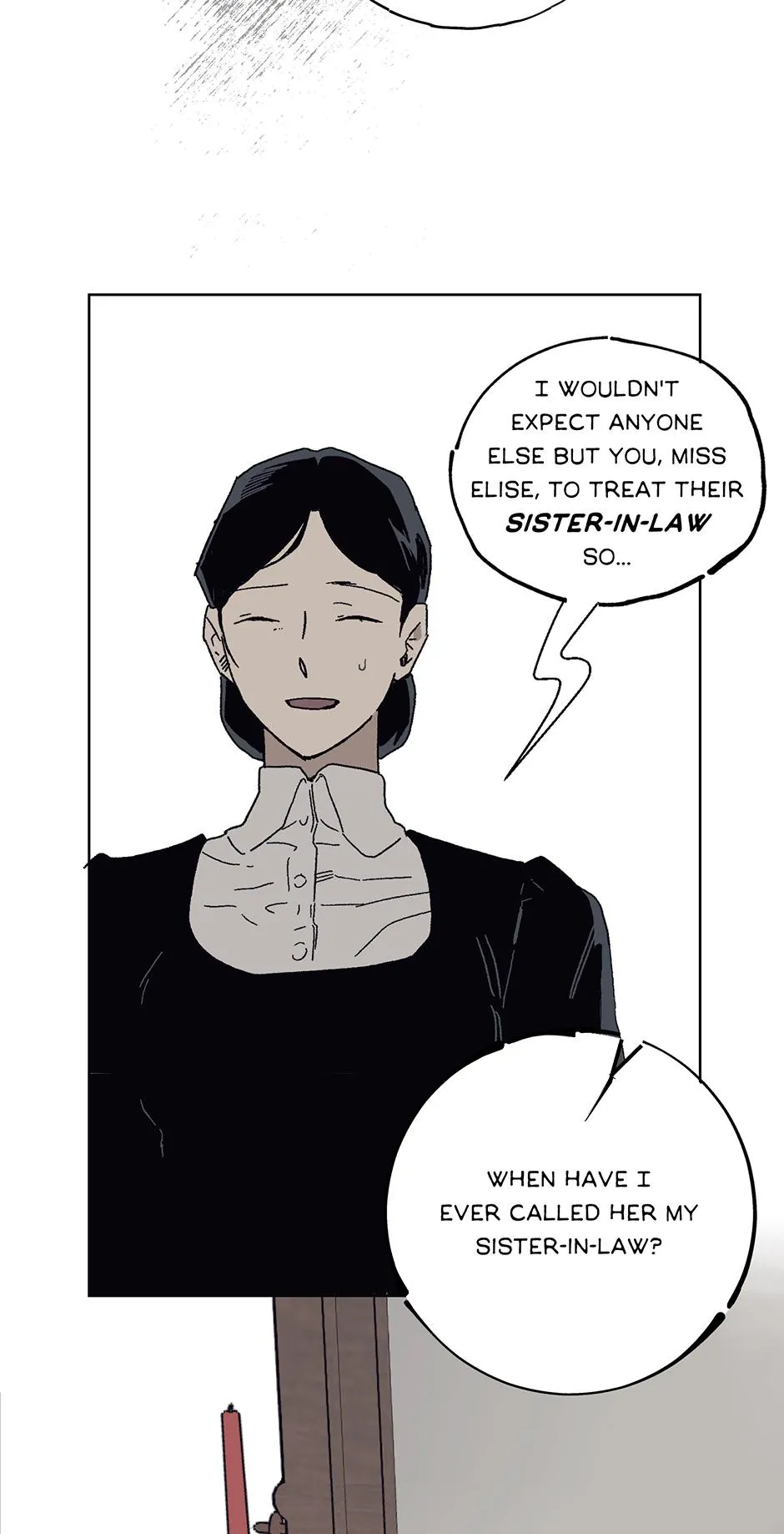 Lady Black is depressed Chapter 13 page 22 - 