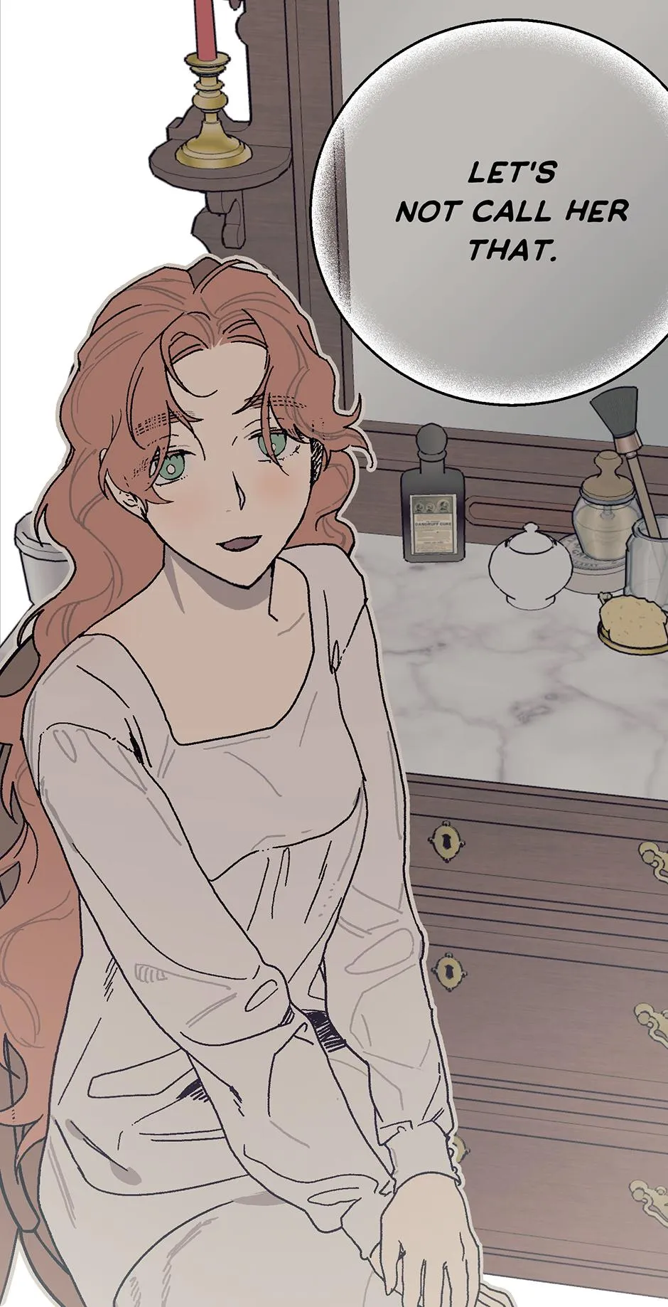 Lady Black is depressed Chapter 13 page 23 - 