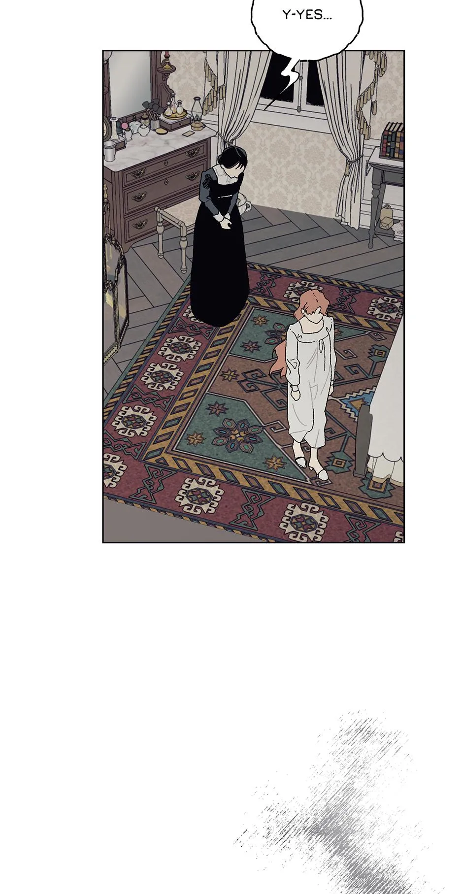 Lady Black is depressed Chapter 13 page 37 - 