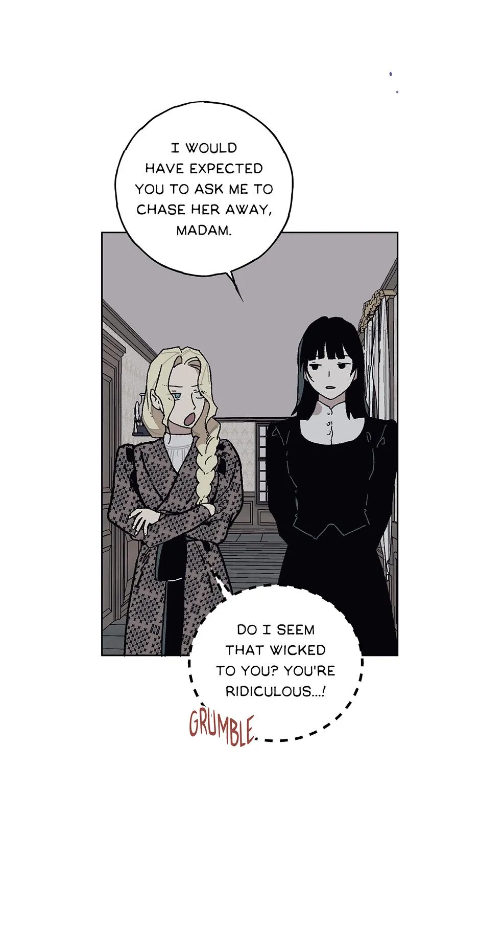 Lady Black is depressed Chapter 13 page 41 - 