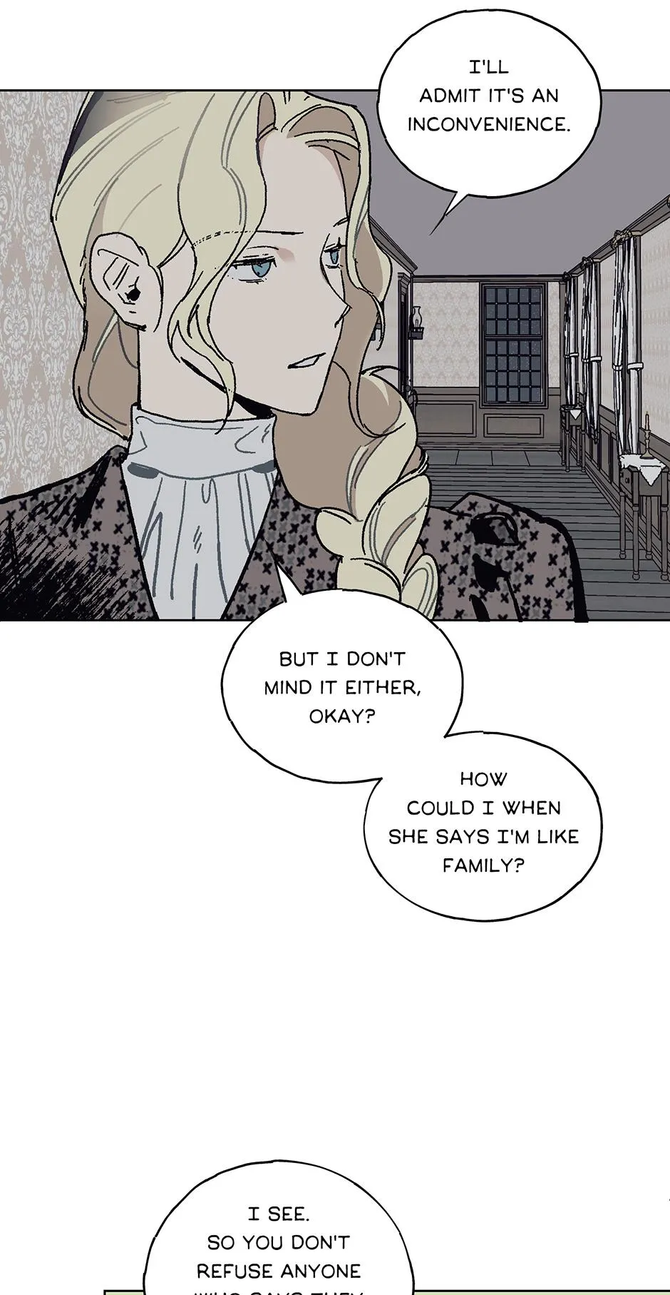 Lady Black is depressed Chapter 13 page 42 - 
