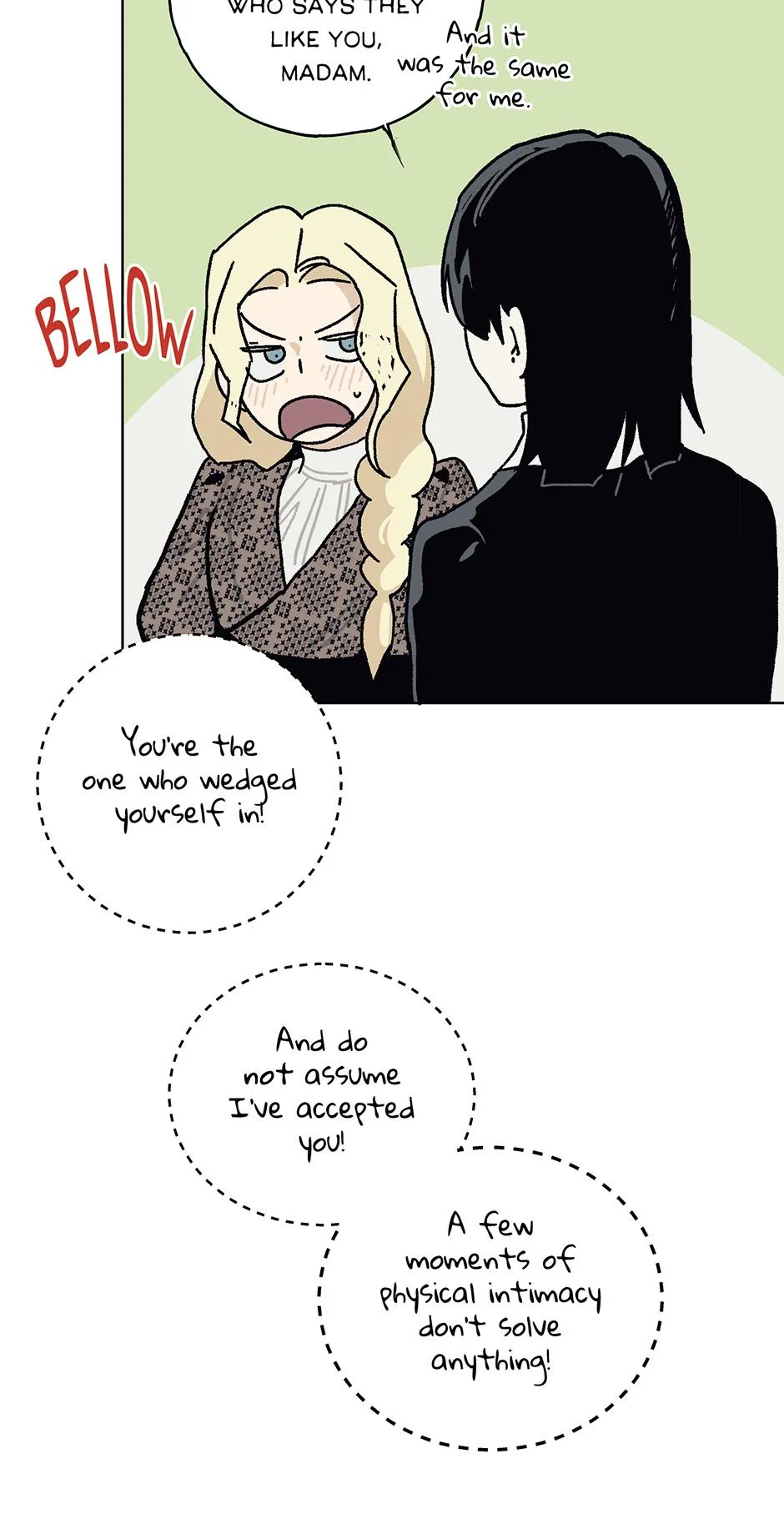 Lady Black is depressed Chapter 13 page 43 - 
