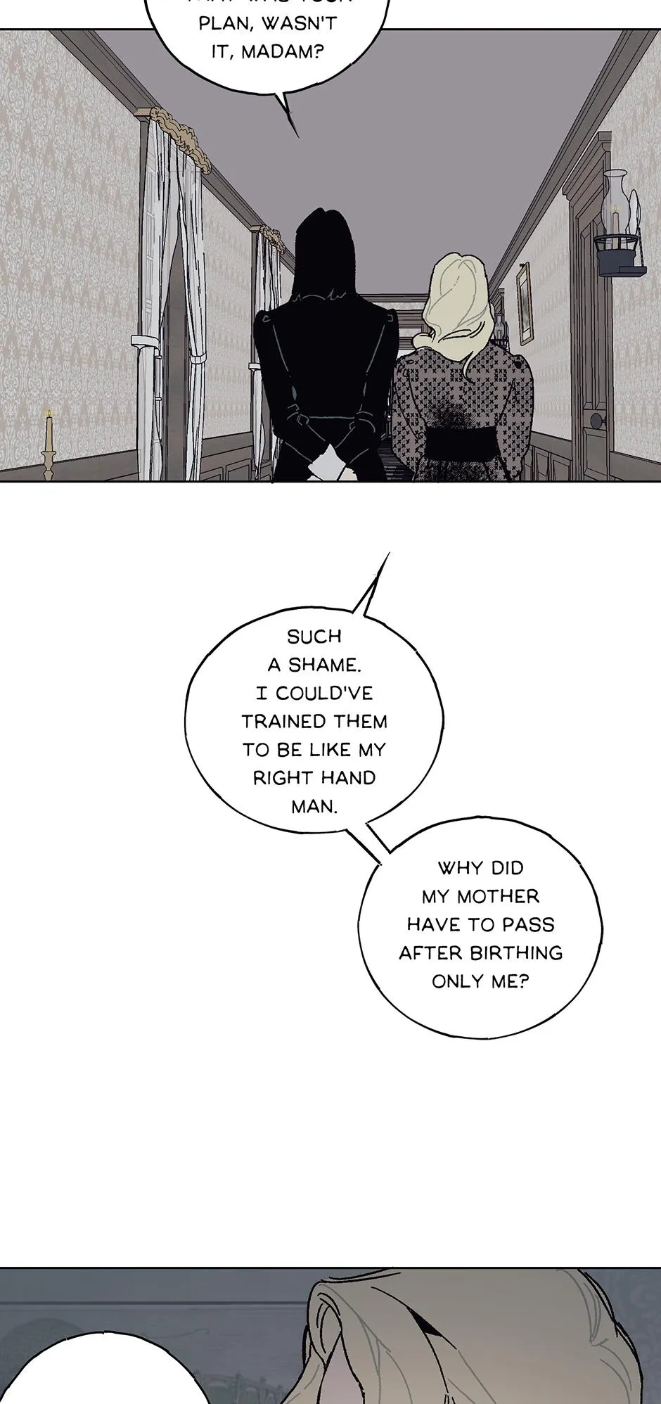 Lady Black is depressed Chapter 13 page 45 - 