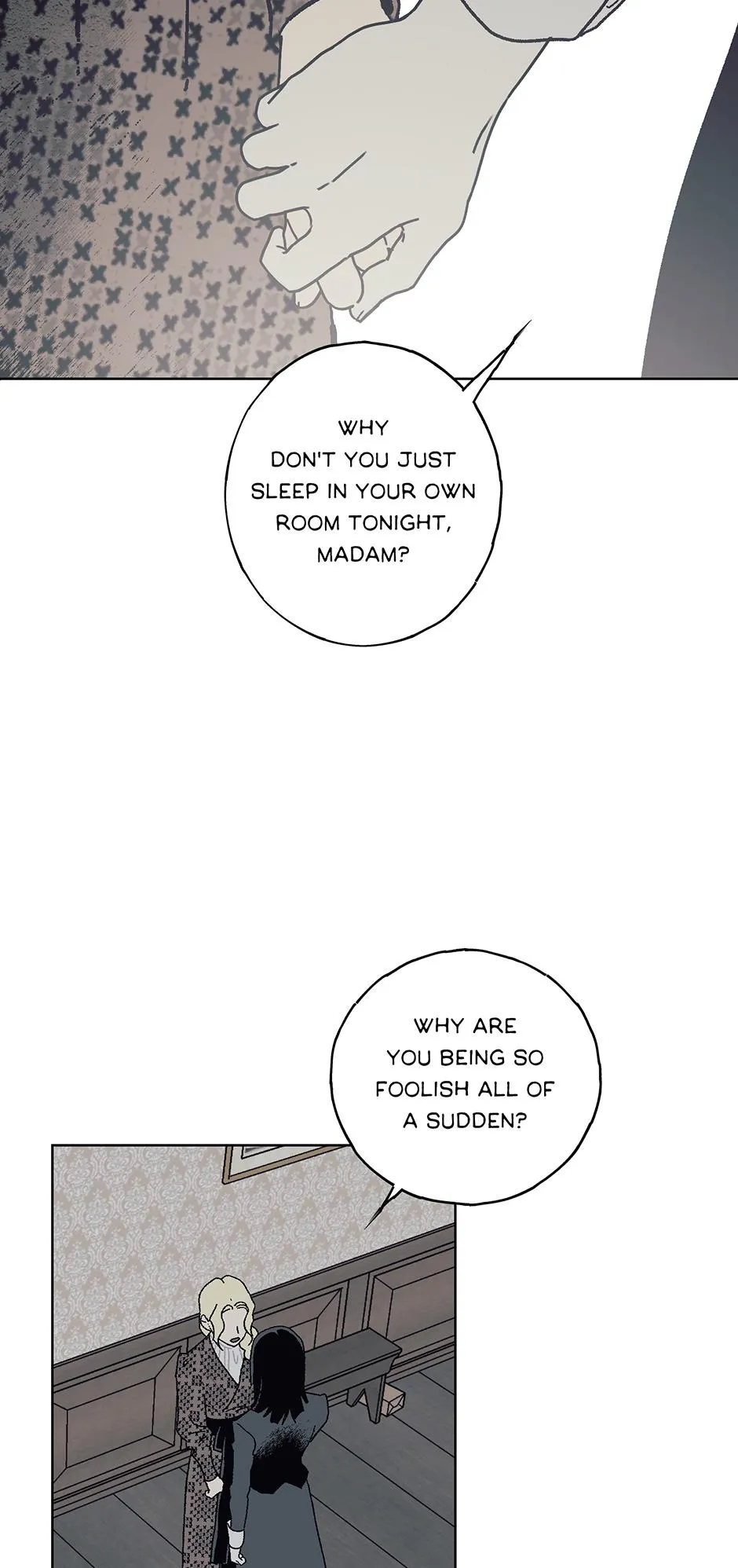 Lady Black is depressed Chapter 13 page 48 - 