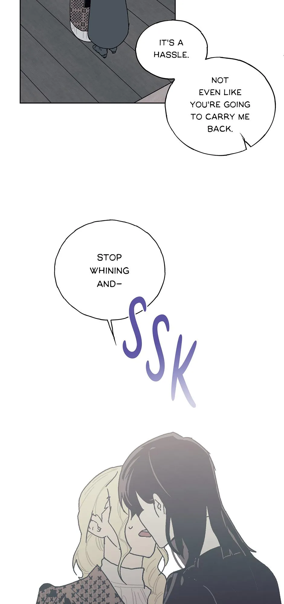 Lady Black is depressed Chapter 13 page 49 - 