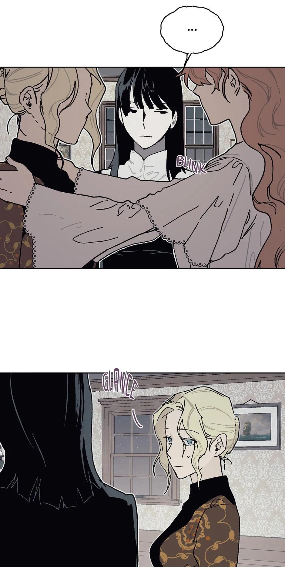 Lady Black is depressed Chapter 13 page 6 - 