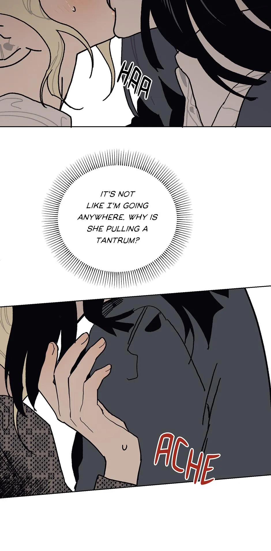 Lady Black is depressed Chapter 13 page 53 - 