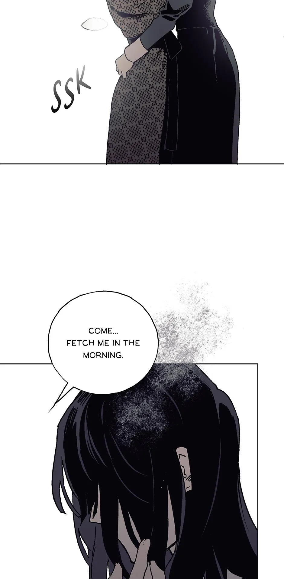 Lady Black is depressed Chapter 13 page 55 - 
