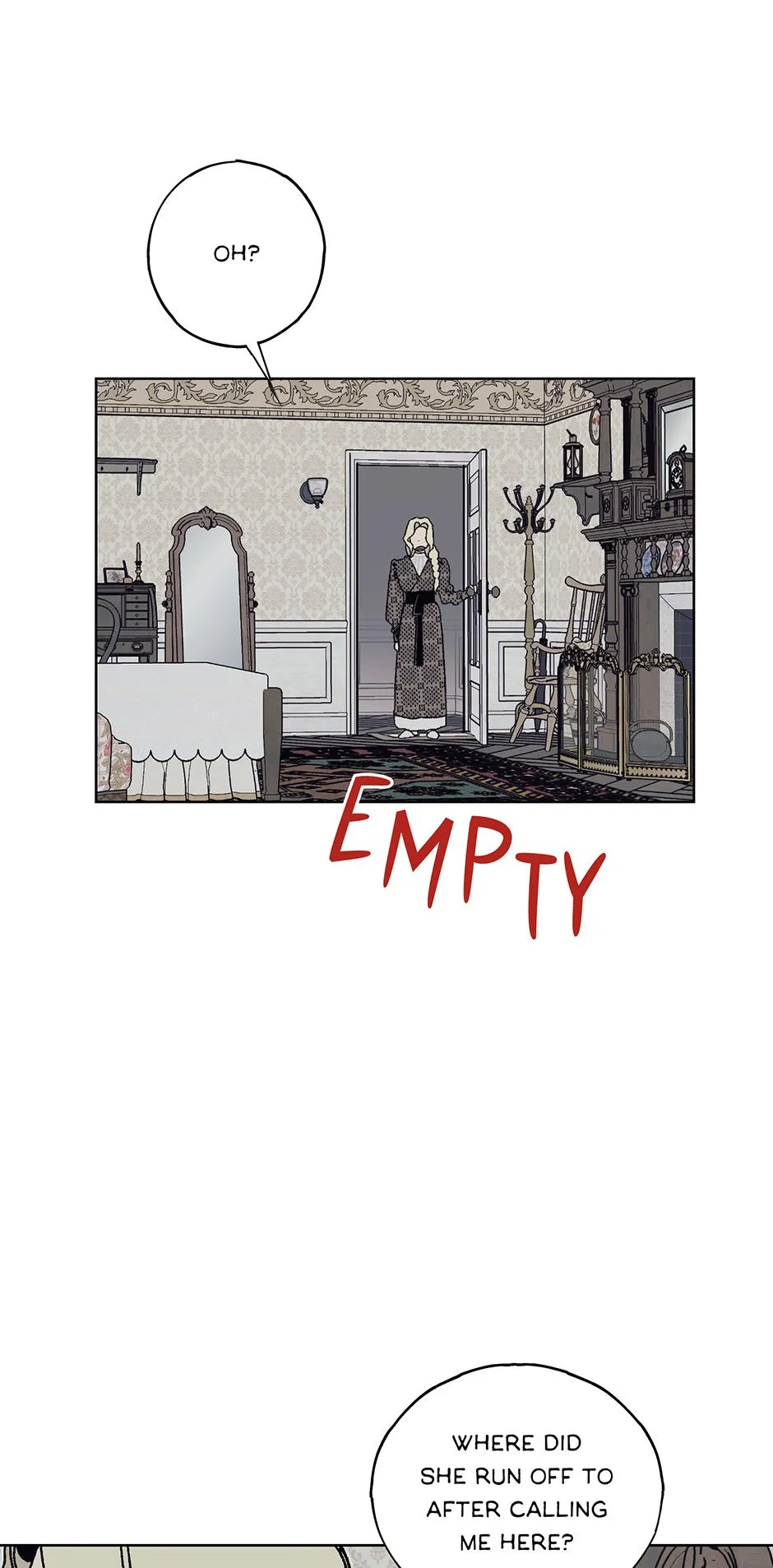 Lady Black is depressed Chapter 13 page 60 - 
