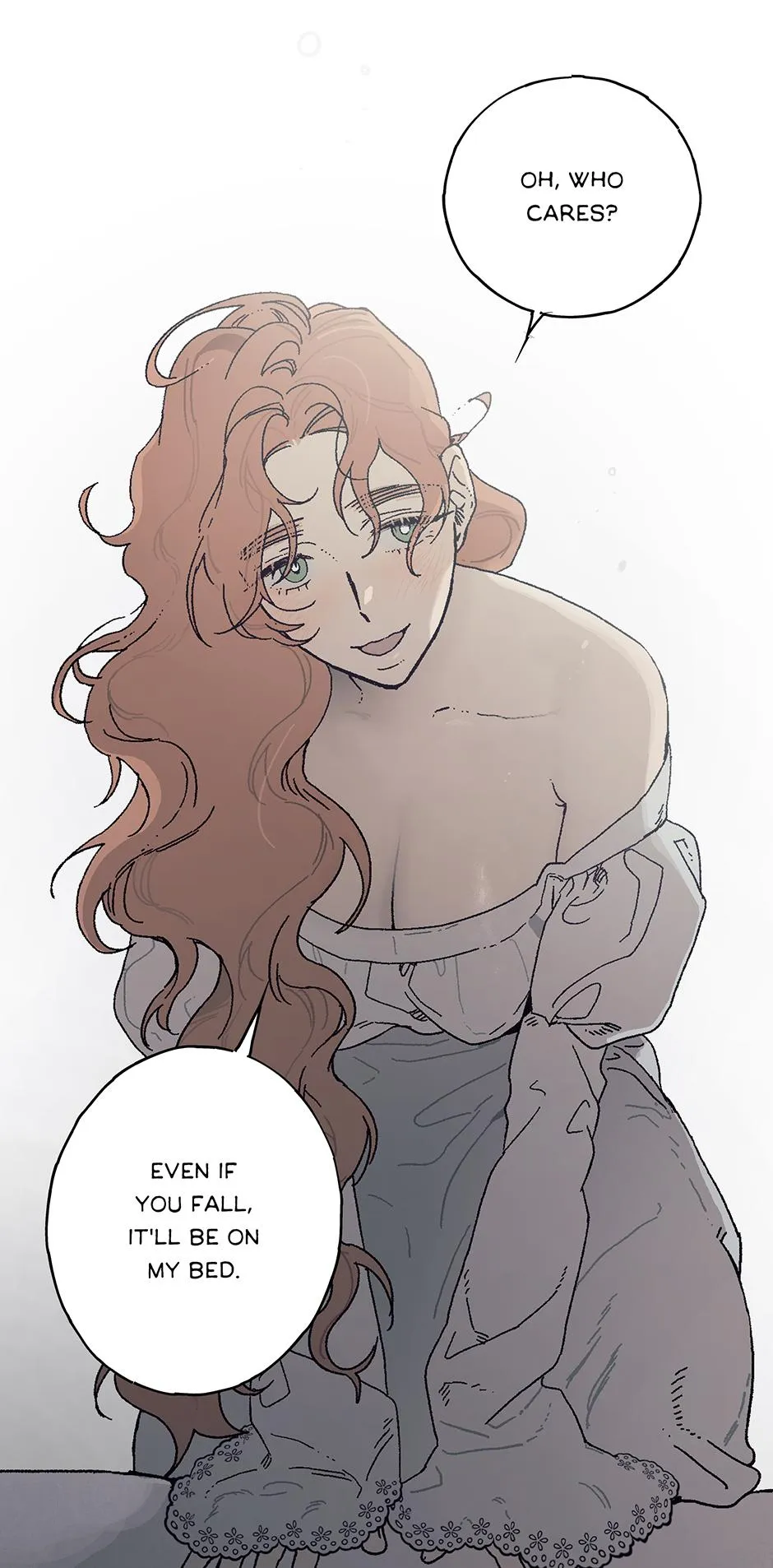Lady Black is depressed Chapter 13 page 65 - 