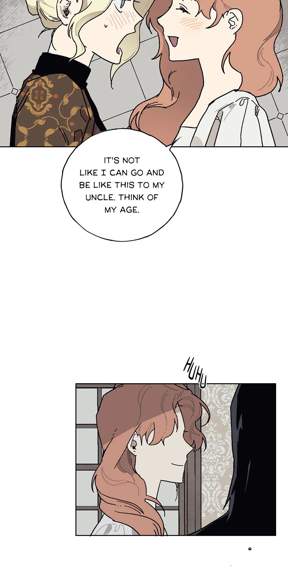 Lady Black is depressed Chapter 13 page 10 - 