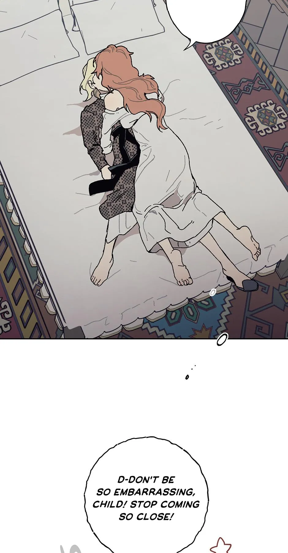 Lady Black is depressed Chapter 14 page 2 - 