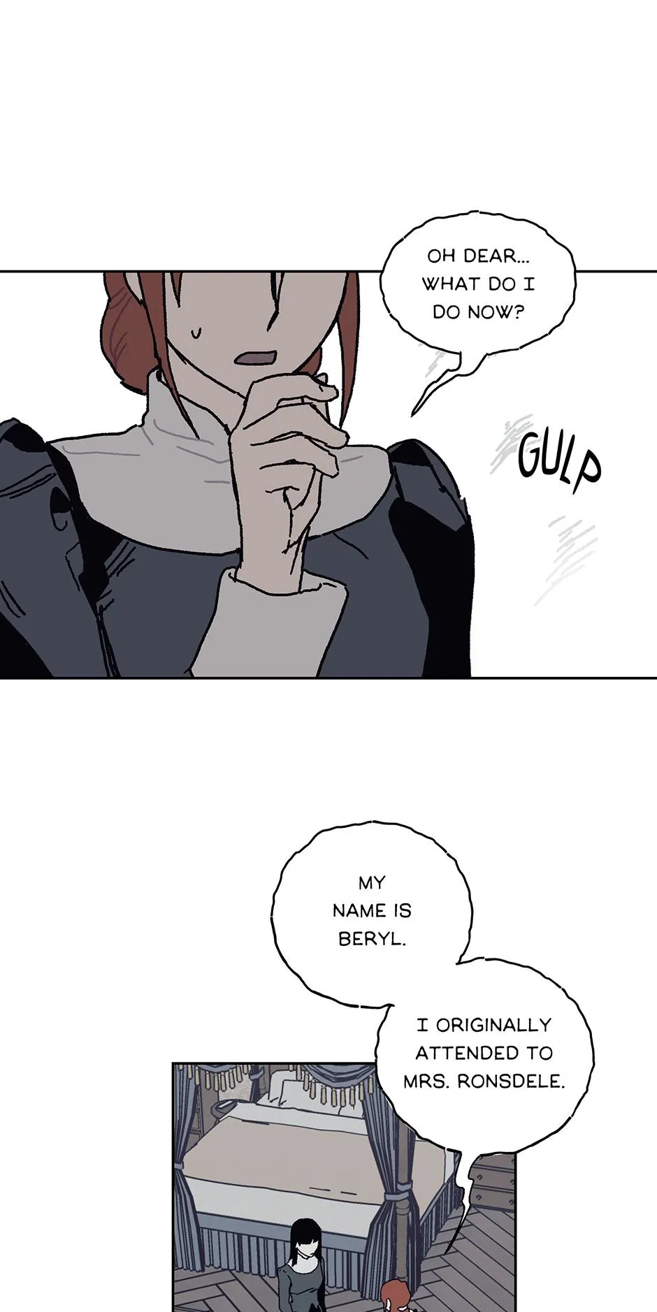Lady Black is depressed Chapter 14 page 11 - 