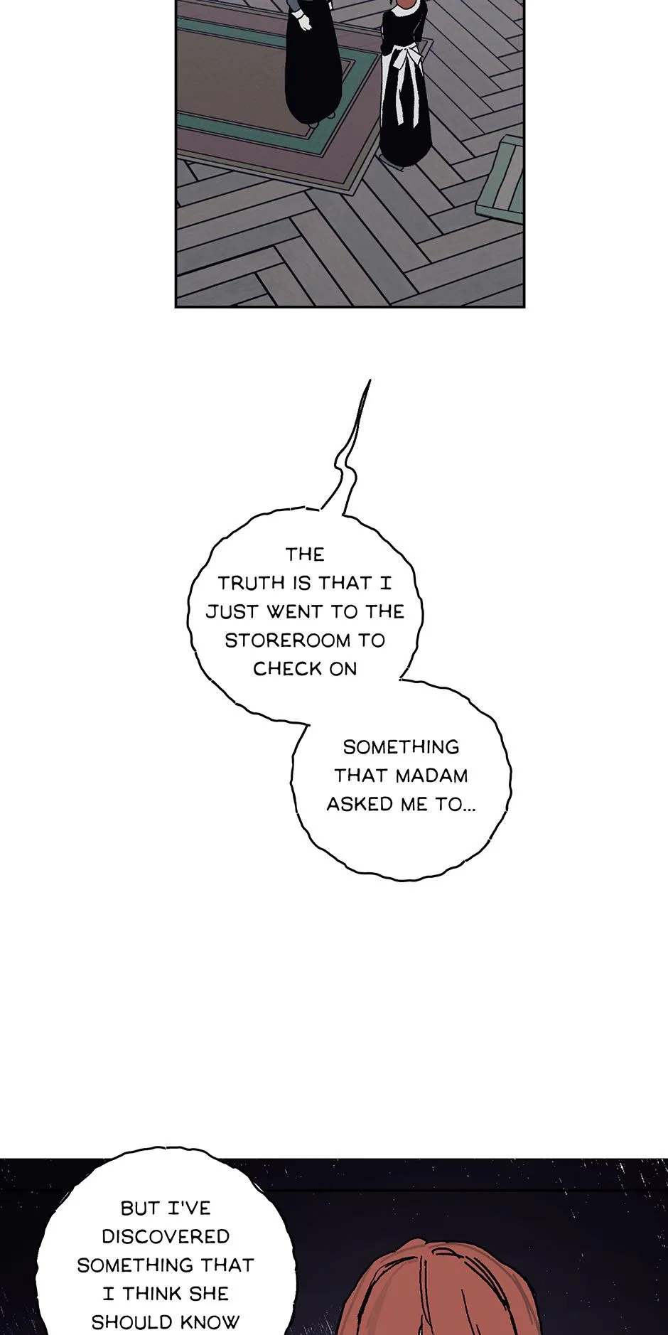 Lady Black is depressed Chapter 14 page 12 - 