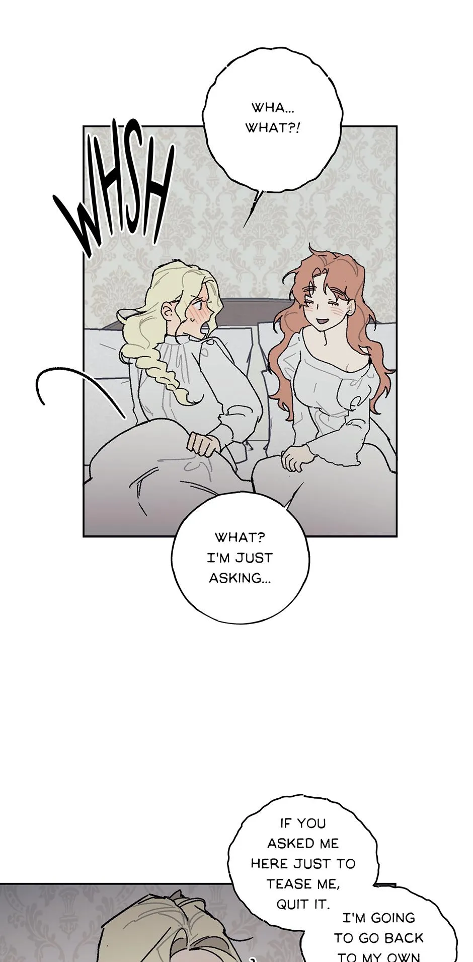 Lady Black is depressed Chapter 14 page 31 - 