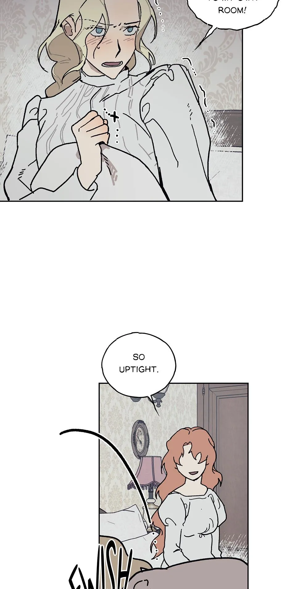 Lady Black is depressed Chapter 14 page 32 - 