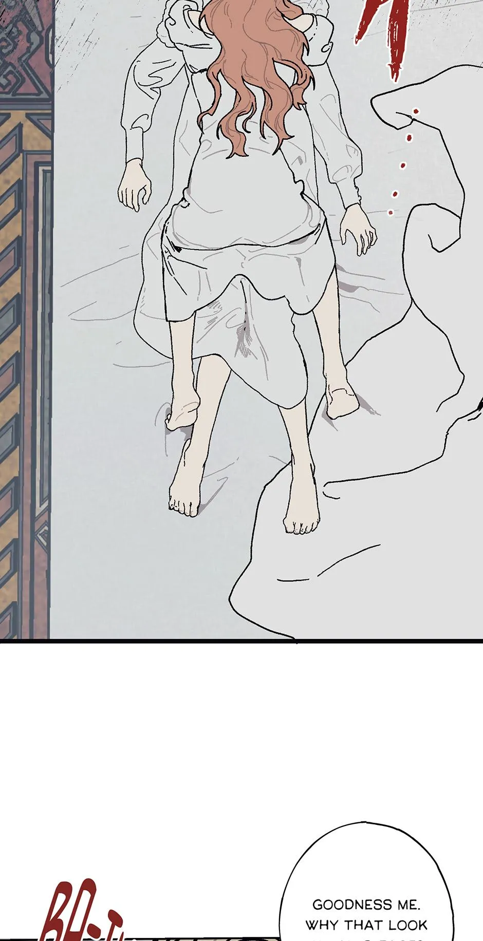 Lady Black is depressed Chapter 14 page 38 - 