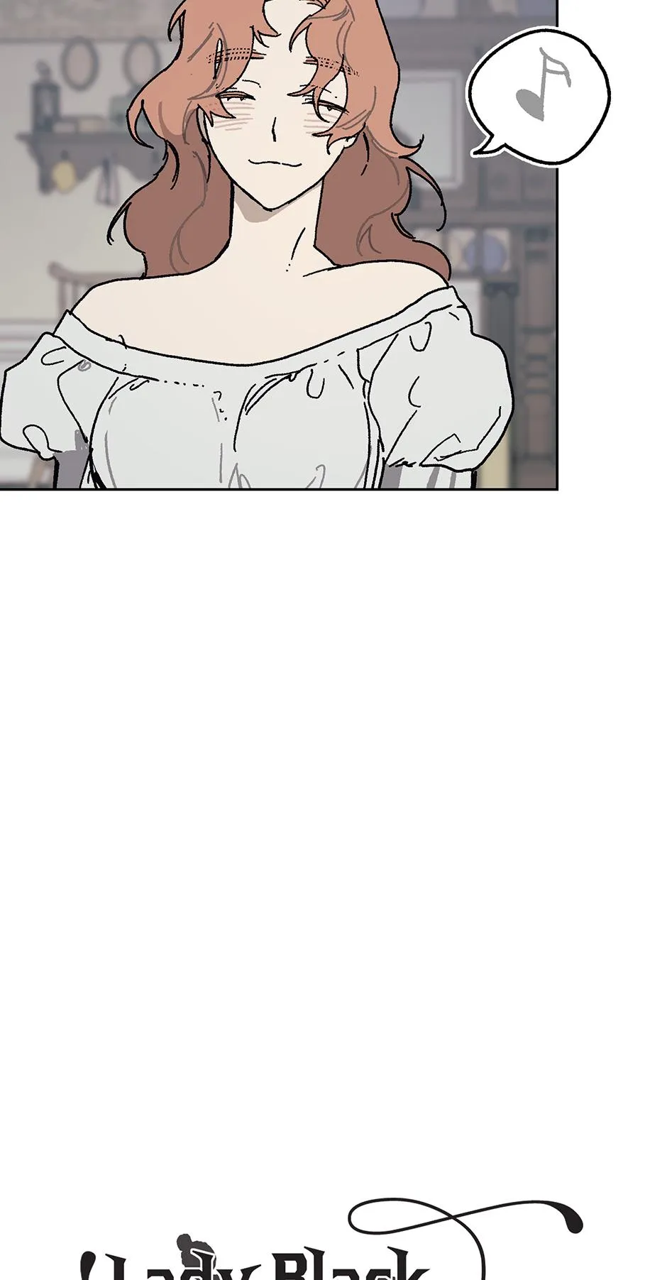 Lady Black is depressed Chapter 14 page 5 - 