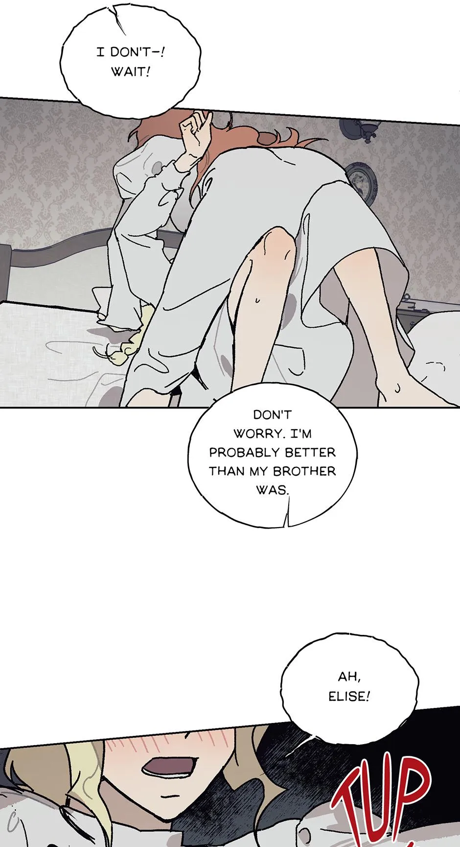 Lady Black is depressed Chapter 14 page 42 - 
