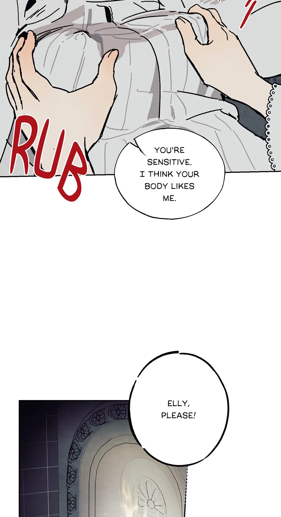 Lady Black is depressed Chapter 14 page 43 - 