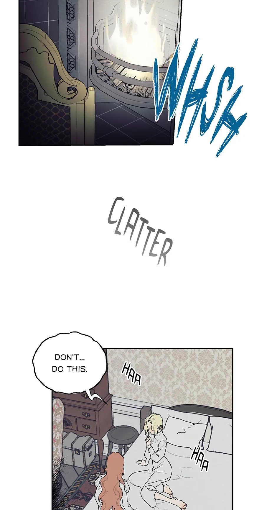 Lady Black is depressed Chapter 14 page 44 - 