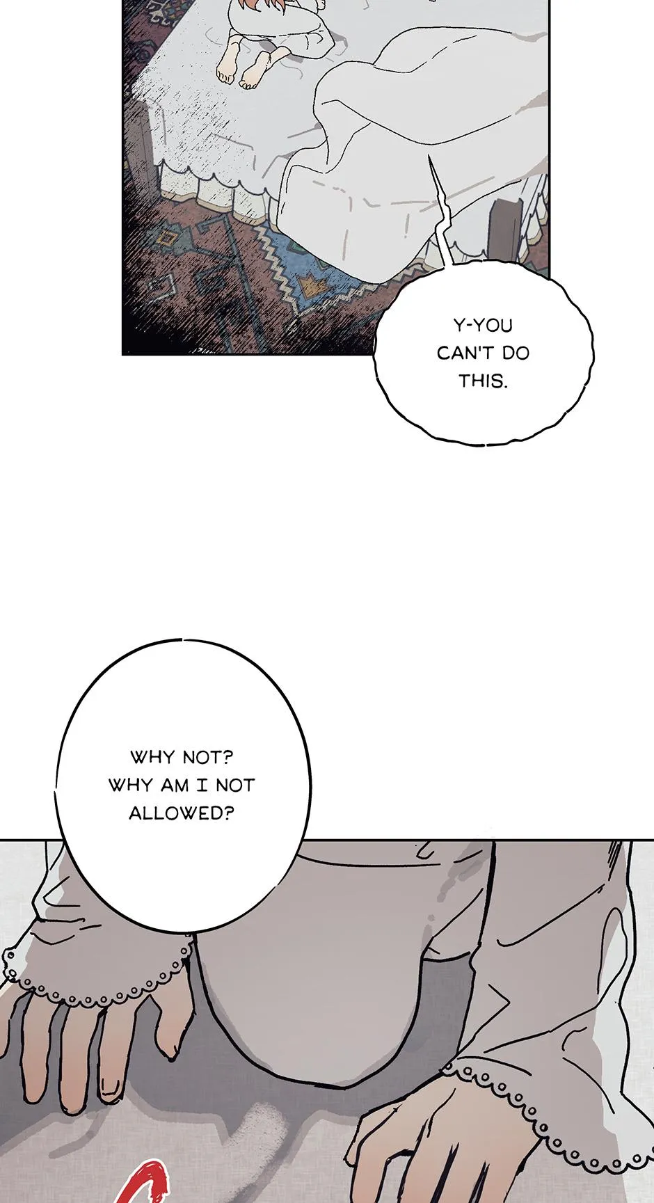 Lady Black is depressed Chapter 14 page 45 - 