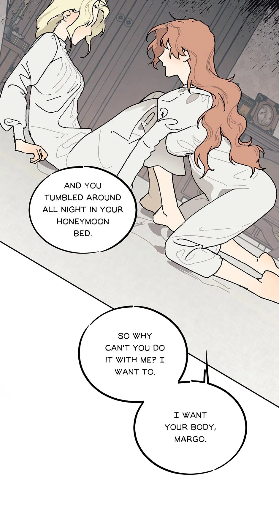 Lady Black is depressed Chapter 14 page 47 - 