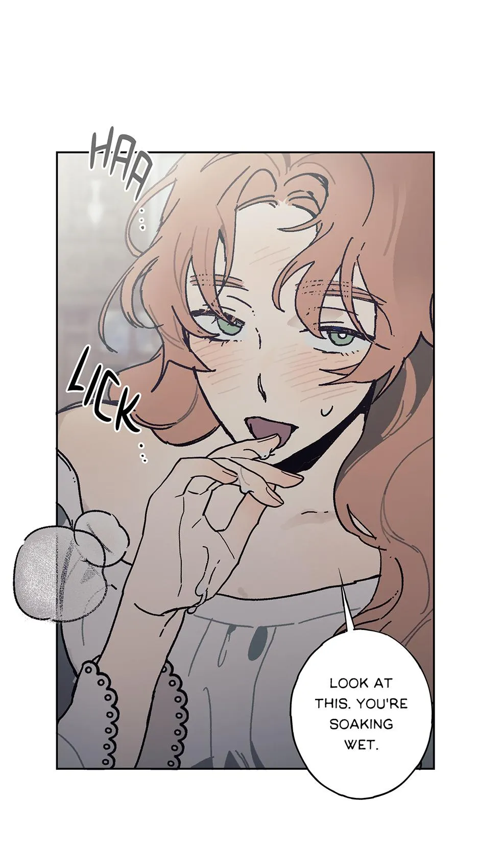 Lady Black is depressed Chapter 14 page 53 - 