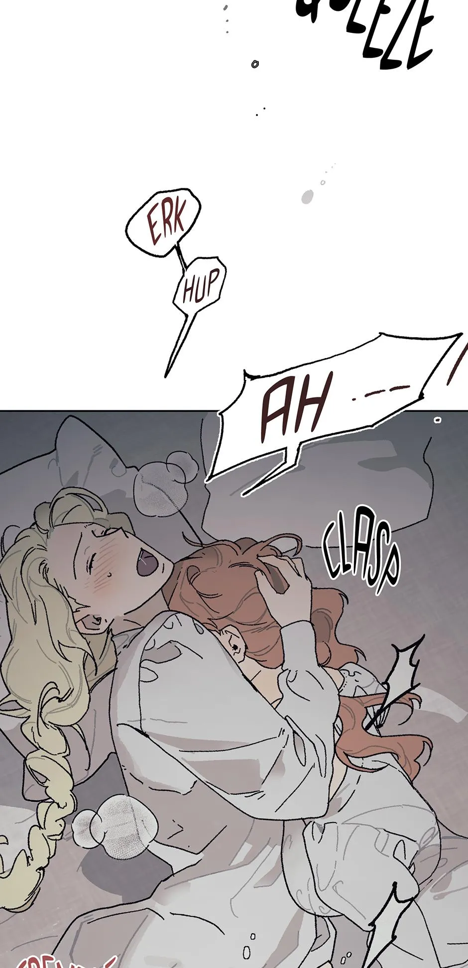 Lady Black is depressed Chapter 14 page 57 - 