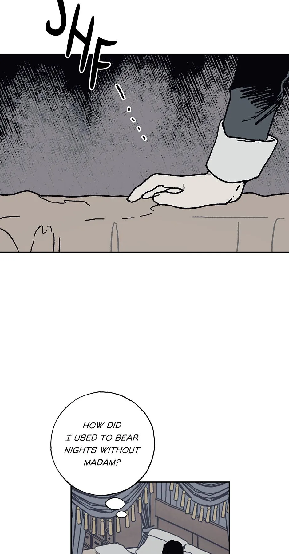Lady Black is depressed Chapter 14 page 7 - 