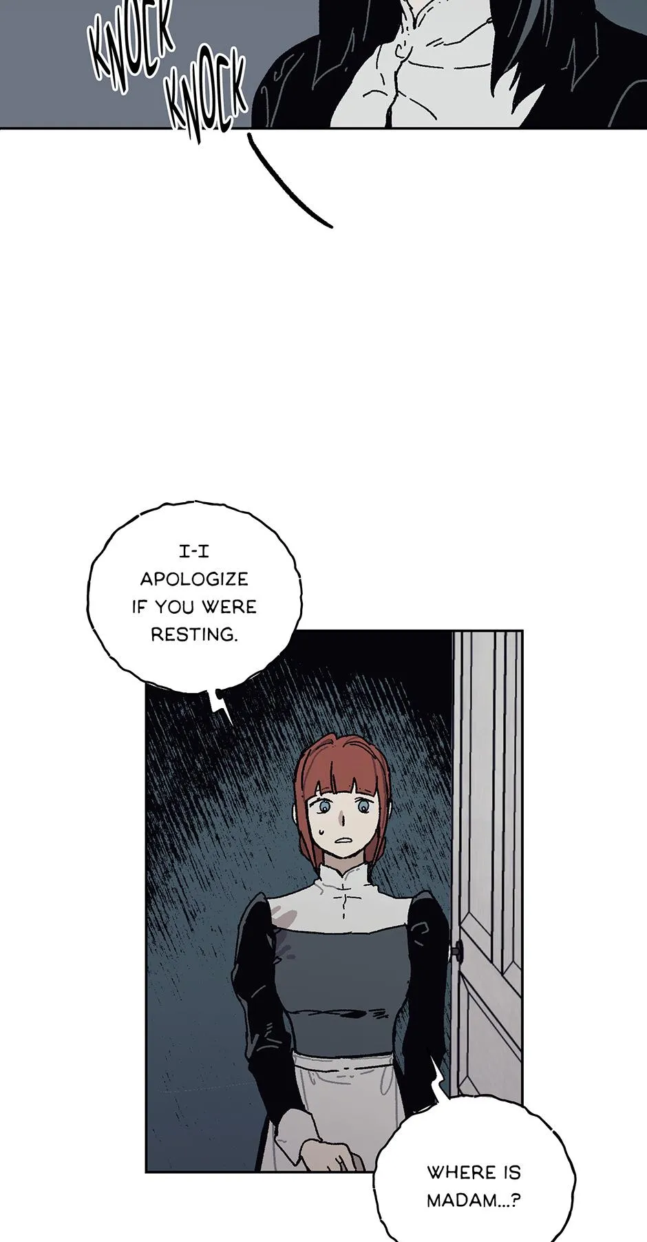 Lady Black is depressed Chapter 14 page 9 - 