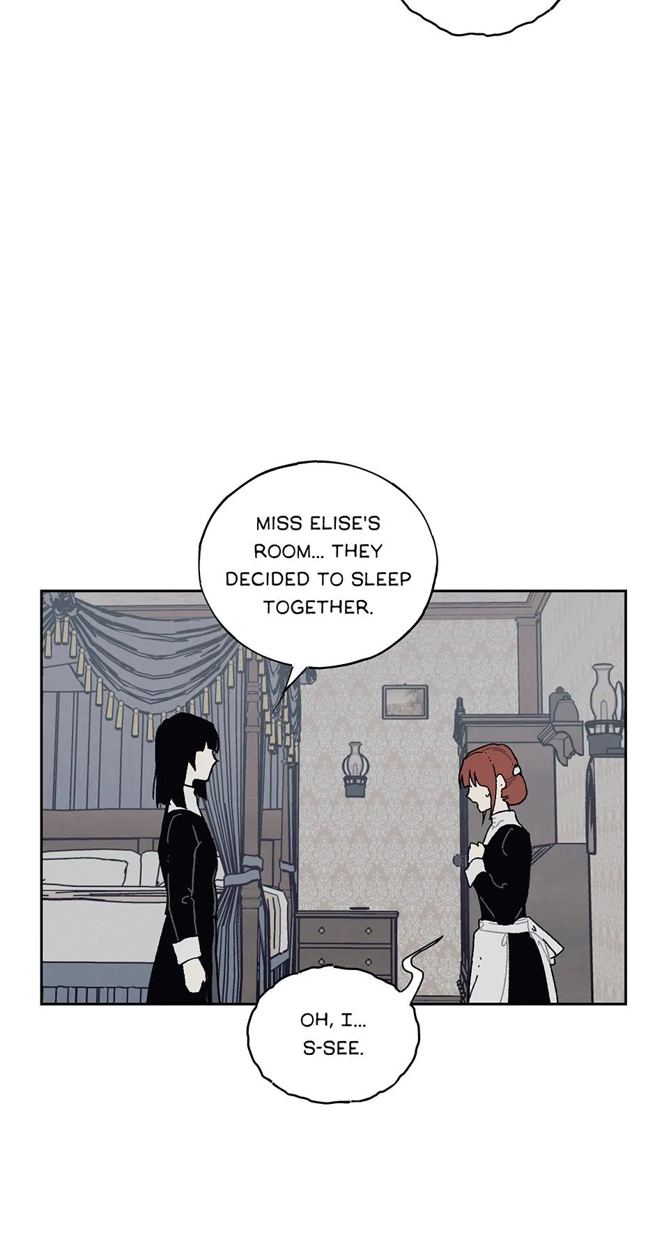 Lady Black is depressed Chapter 14 page 10 - 