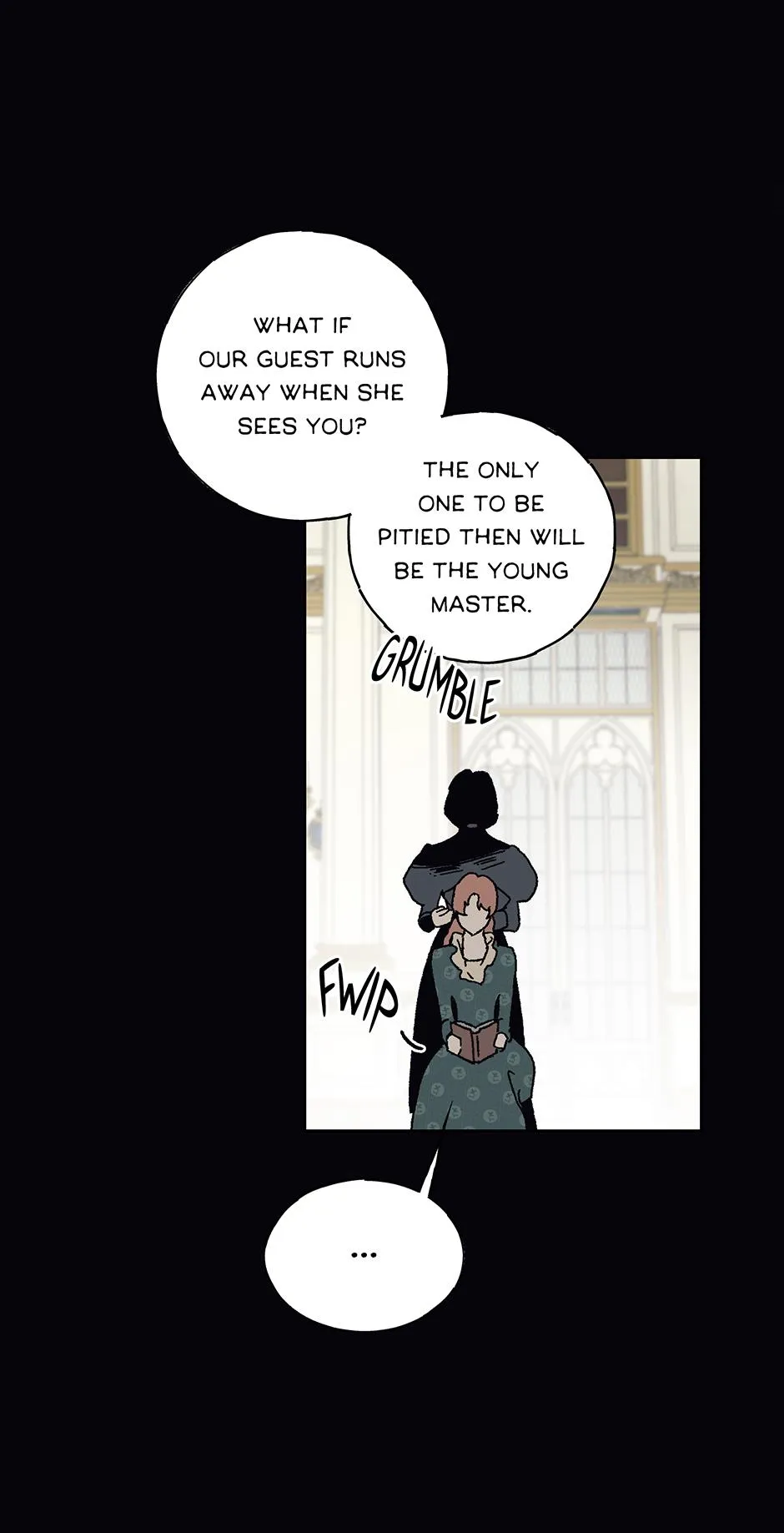 Lady Black is depressed Chapter 15 page 2 - 