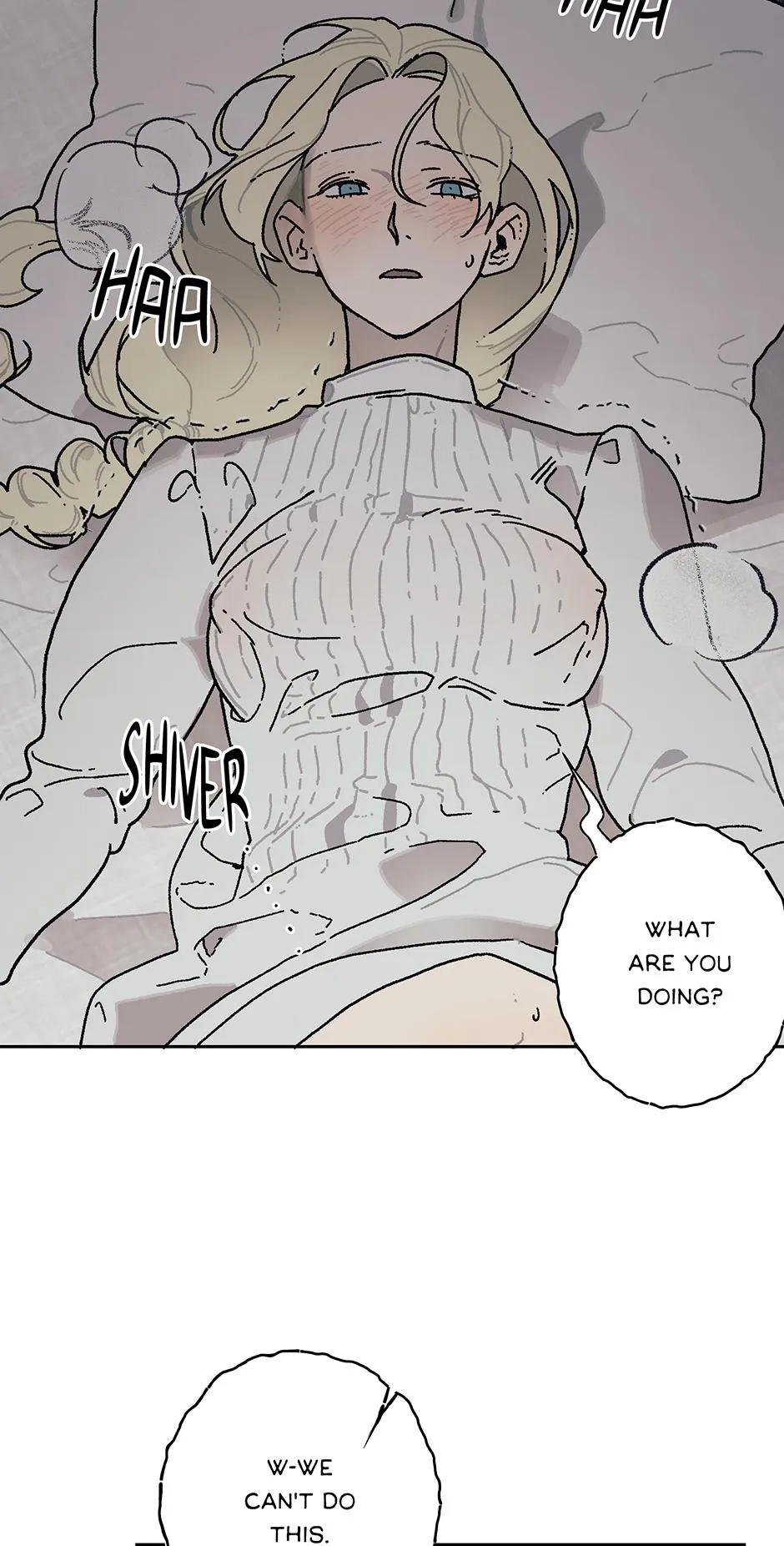Lady Black is depressed Chapter 15 page 11 - 