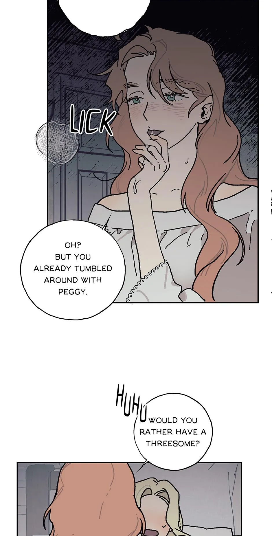 Lady Black is depressed Chapter 15 page 12 - 