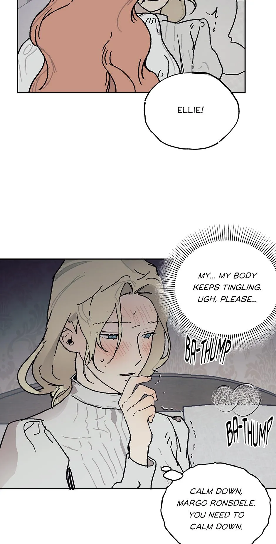 Lady Black is depressed Chapter 15 page 13 - 