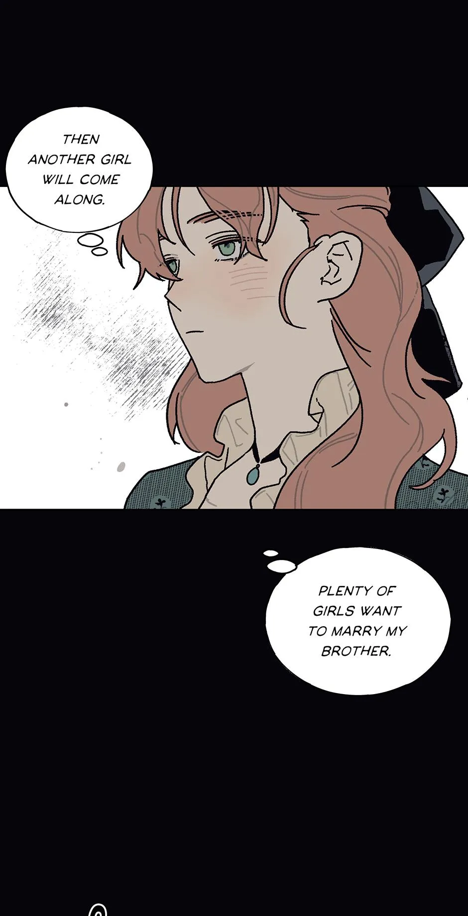Lady Black is depressed Chapter 15 page 3 - 