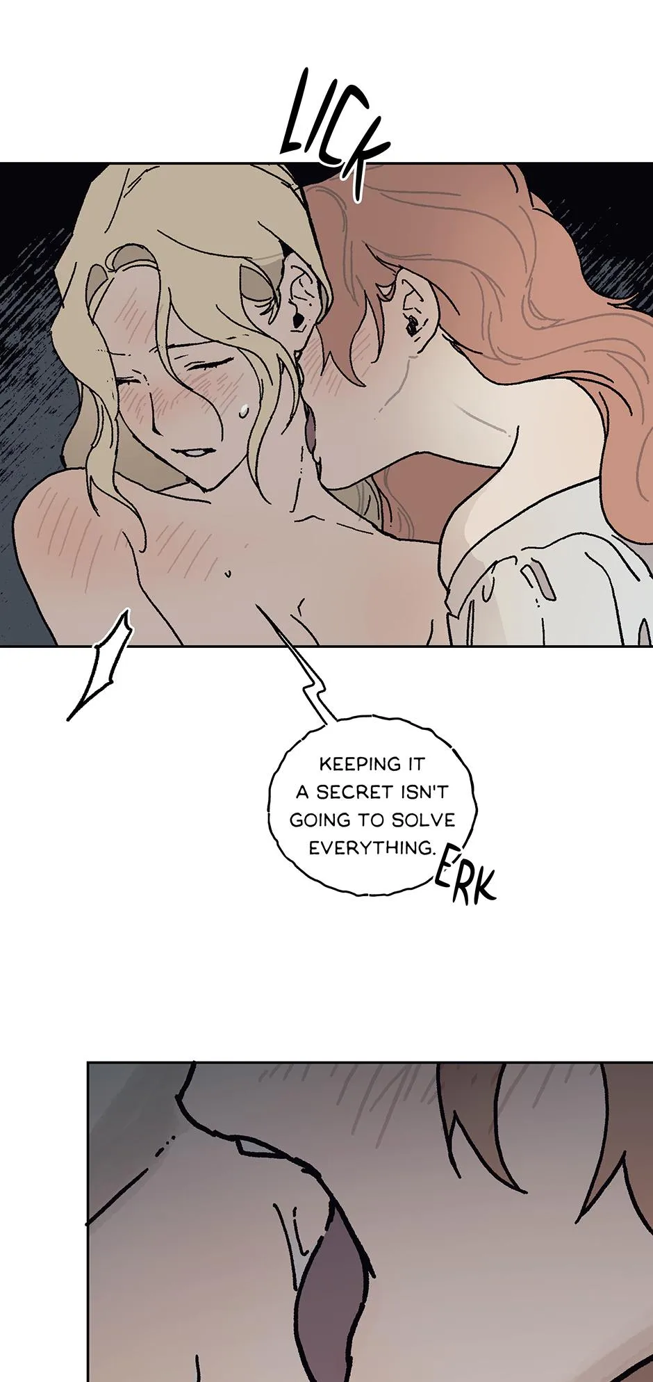 Lady Black is depressed Chapter 15 page 23 - 