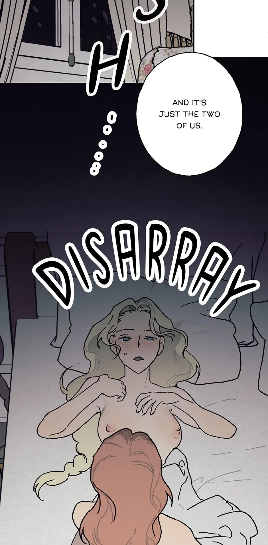 Lady Black is depressed Chapter 15 page 30 - 