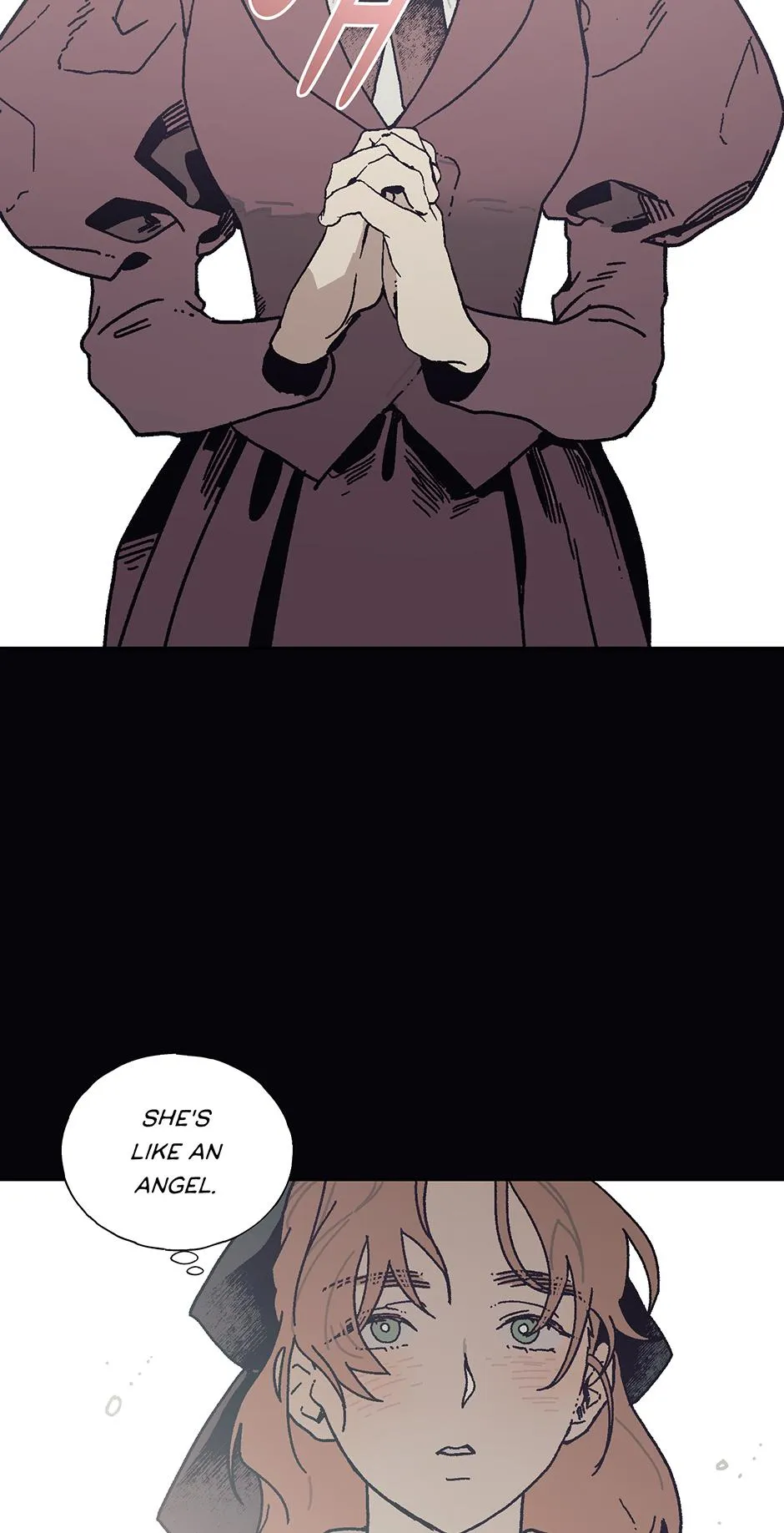Lady Black is depressed Chapter 15 page 5 - 