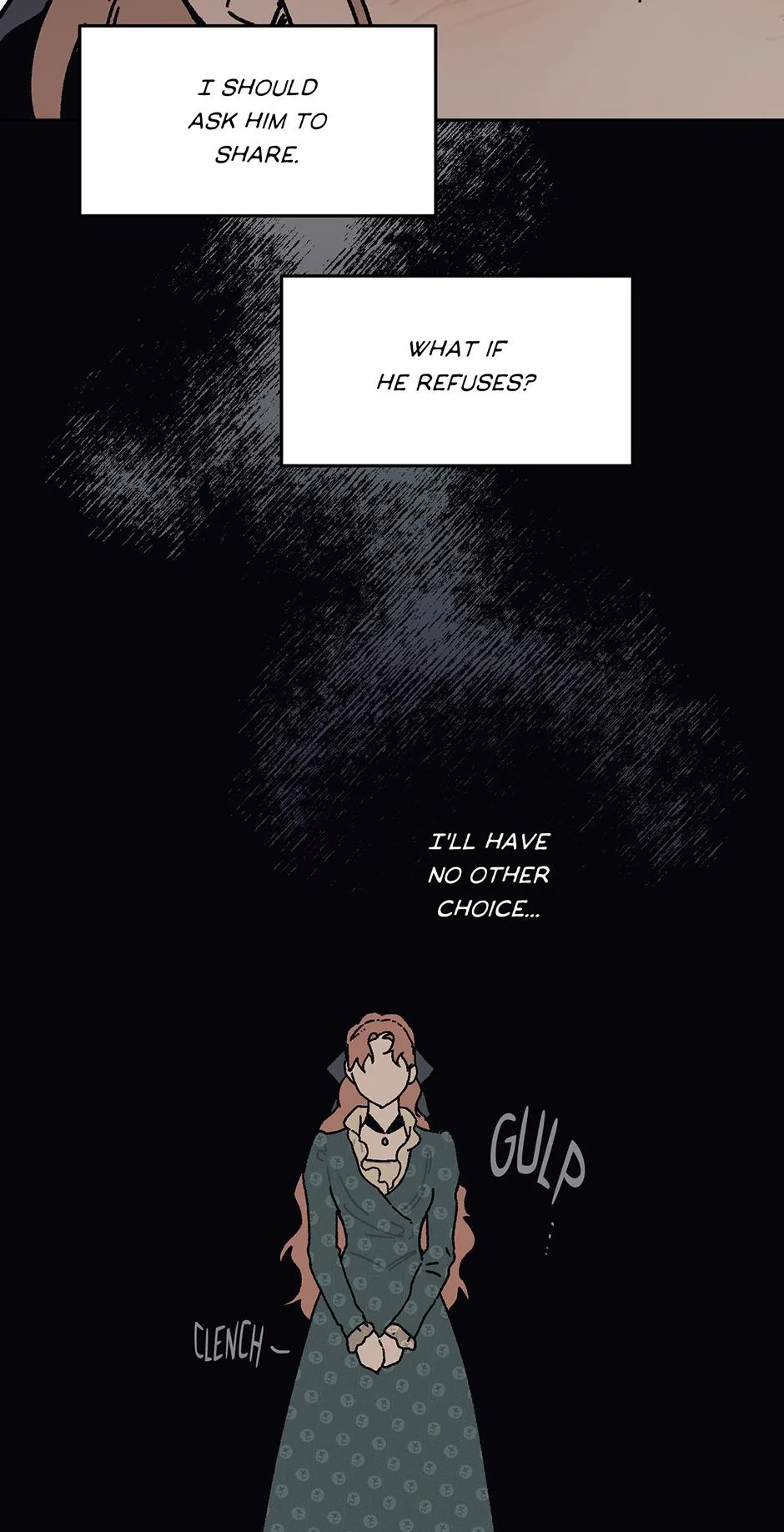 Lady Black is depressed Chapter 15 page 7 - 