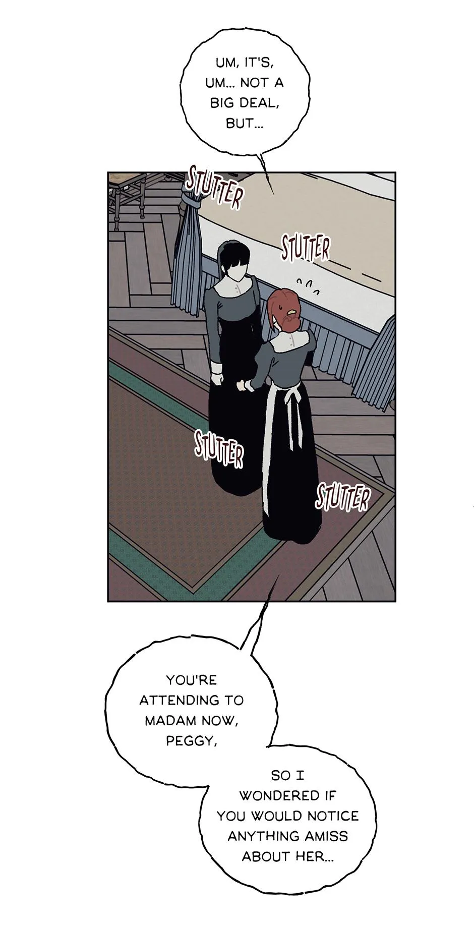 Lady Black is depressed Chapter 16 page 11 - 